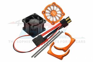 GPM SLE018FANA-OR engine cooler with fan aluminum 6061-T6...