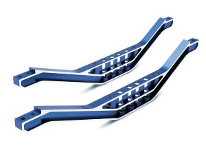 Traxxas TRX4923X lower chassis struts made of 6061-T6...