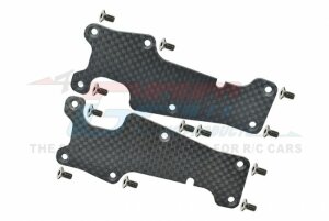 GPM GSLE055A-BK Carbon front wishbone cover
