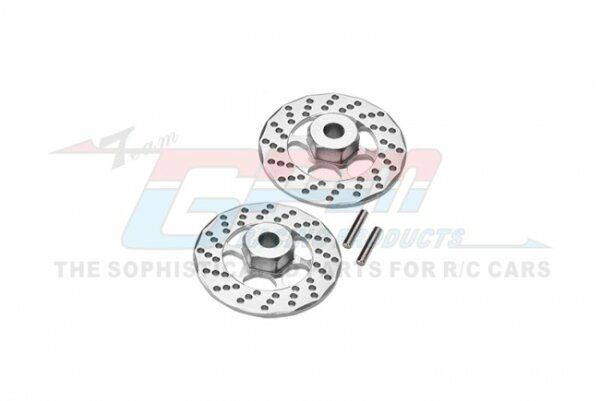 GPM GT010D+1MM-S Wheel hub Hex Aluminum +1Mm with brake disk