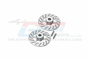 GPM GT010D+1MM-S Wheel hub Hex Aluminum +1Mm with brake disk