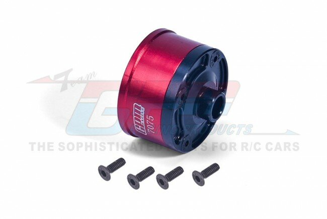 GPM SLE011N-R Diff housing medium carbon steel + aluminum 7075-T6 front, middle or rear