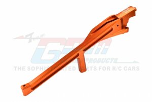 GPM SLE016R-OR Chassis-Brace Hinten Mitte Aluminium 7075-T6