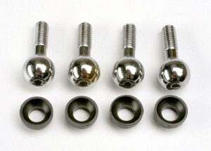 Traxxas TRX4933 Hinge Balls for Wheel Suspension with...