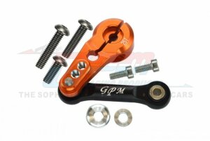 GPM SLE16025T-OR Servo horn 25T + connecting rod aluminum...