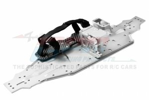 GPM SLE1612638B-S Chassis with motor and servo mount...