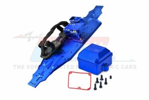 GPM SLE1612638C-B Chassis with aluminum 7075-T6 motor and...