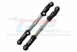 GPM SLE162S-BK Tie Rods Adjustable Aluminum 7075-T6 +...