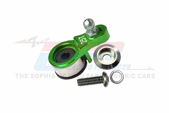 GPM Racing Alu trasmissione centrale con giunto cardanico TRX4037SANBK GPM Racing Alu trasmissione centrale con giunto cardanico TRX4037SANBK