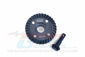 GPM TRX41233T-BK Bevel and ring gear spiral ground (33T,...