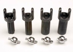 Traxxas TRX4949X Drive Shafts with Articulated Balls short