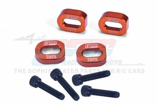 Supporto Motore In Alluminio GPM Per Traxxas XRT 1/6 E X-MAXX 1/5 8S - TXM100