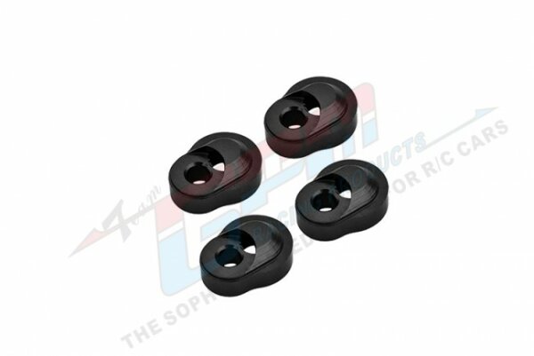 Traxxas Piastra Primavera Alluminio Arancione Gt-Maxx (4) (Con o-Ring