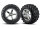 Traxxas TRX4973R 3.8 REVO-MAXX wheels Hurricane chrome 6.3 (2 pcs.)