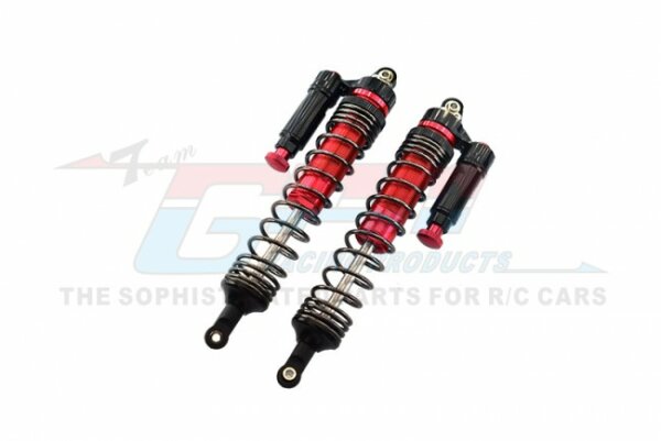 Set Ammortizzatori GPM Racing Alluminio 6061-T6 Verde Per Traxxas UDR (Anteriore + Posteriore)