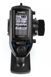 Futaba 05003191-3 T4PM Plus Pistolenfernsteuerung T-FHSS 4 Kanäle Display 2.4GHz + R304SB Empfänger
