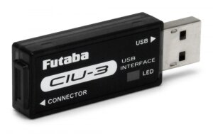 Futaba CIU3 USB interf&eacute;sz dongle