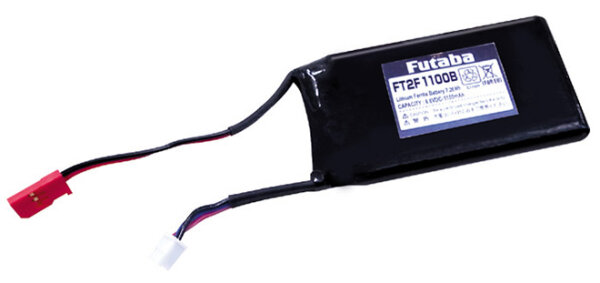 Futaba EBA0148 Batteria del trasmettitore LiFe 6,6V 1100mAh 7PX
