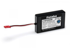 Futaba EBA0151 Transmitter battery LiPo 7.4V 2000mAh T10PX, T16iZ (LT2F2000B)