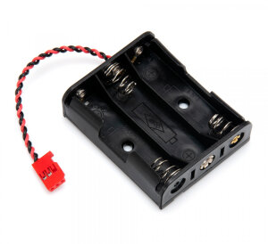 Futaba EBA0534 RX-Akkuhalter Akkubox 3-Zellen STD-Anschluss Futaba