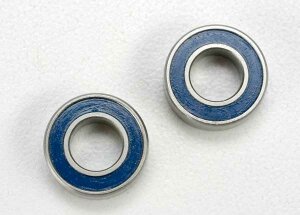 Traxxas TRX5117 Ball bearing 6x12x4mm 2 pieces with blue...
