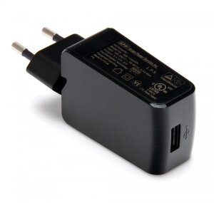 Futaba EBT3356 Charging adapter 110-240VAC 5VDC/2A USB-A...