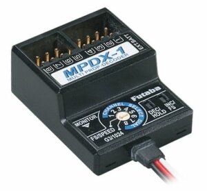 Futaba MPDX1 MPDX-1 Multi Prop 1-8 csatorna