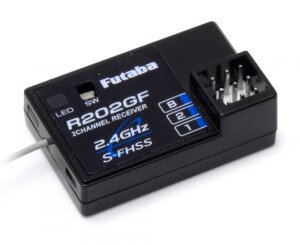 Futaba R202GF receiver 2CH S-FHSS