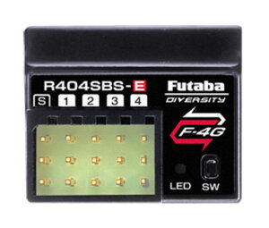 Futaba R404SBSE Empfänger F-4G/SR Diversity (intern)