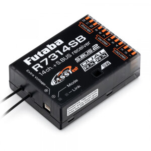 Futaba R7314SB Empfänger 14K S.BUS2 FASSTest