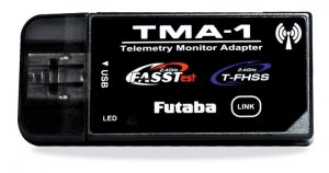 Adattatore per monitor telemetrico Futaba TMA-1