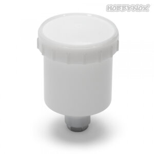 HOBBYNOX 001-04 RUBY Farbbecher 125ml mit Kunststoffkappe