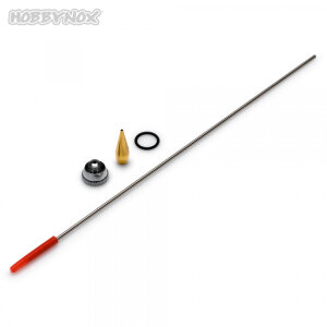 HOBBYNOX 002-02B FLOW-TF/BF Needle and nozzle set 0.5 mm