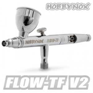 HOBBYNOX 002-20 FLOW-TF V2 Airbrush gun top filler...