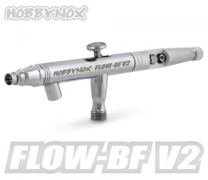 HOBBYNOX 002-21 FLOW-BF V2 Airbrush gun Bottomfiller...