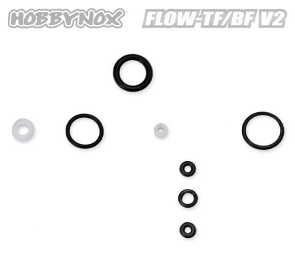 HOBBYNOX 002-23 FLOW-TF/BF V2 O-Ring-Satz