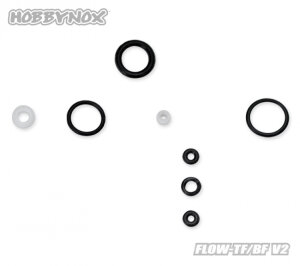 HOBBYNOX 002-23 FLOW-TF/BF V2 O-Ring-Satz