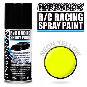HOBBYNOX 1400 Peinture a&eacute;rosol Racing jaune...