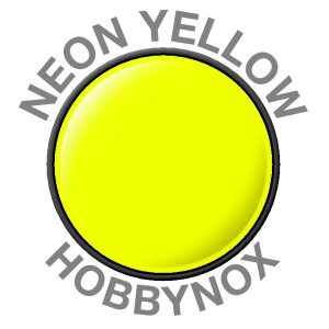 HOBBYNOX 1400 Racing-Sprühfarbe Neon Gelb 150 ml