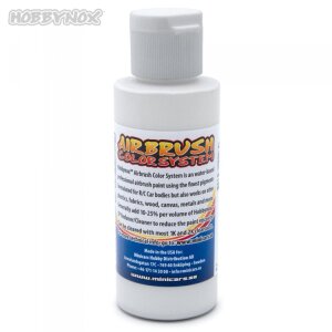 HOBBYNOX 22000 Airbrush-Farbe Solid Wei&szlig; 60 ml