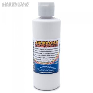 HOBBYNOX 22001 Airbrush-Farbe Solid Weiß 120 ml