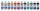 HOBBYNOX 24070 Airbrush-Farbe Pearl Blau 60ml