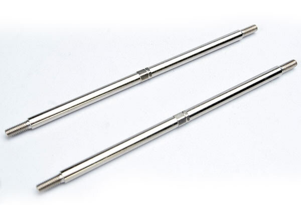 Traxxas TRX5143 tie rods for Maxx ( 5mm steel ) rear (2 pieces)