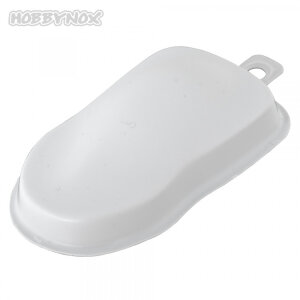 HOBBYNOX 3601 Farbmuster Modell Lackfrosch PET Weiß (30Stk.)