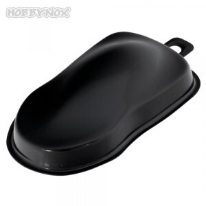 HOBBYNOX 3602 Farbmuster Modell Lackfrosch PET Schwarz (30Stk.)