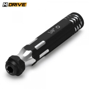 M-DRIVE MD00050 Power Tool Pro Bits-Halter, Griffstück 1/4" Magnetisch