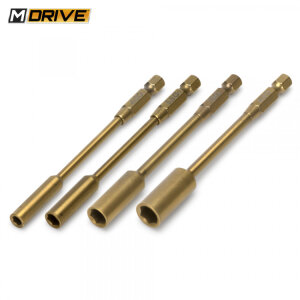 M-DRIVE MD10100 Power Tool Bits Socket wrench 4, 5.5, 7, 8mm