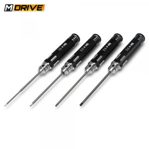 M-DRIVE MD20000 Hexagon screwdriver set 1.5, 2, 2.5, 3mm