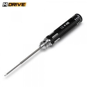 M-DRIVE MD20015 Hexagonal screwdriver 1.5mm