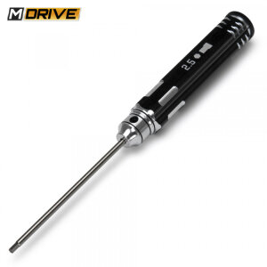 M-DRIVE MD20025 Hexagonal screwdriver 2.5mm